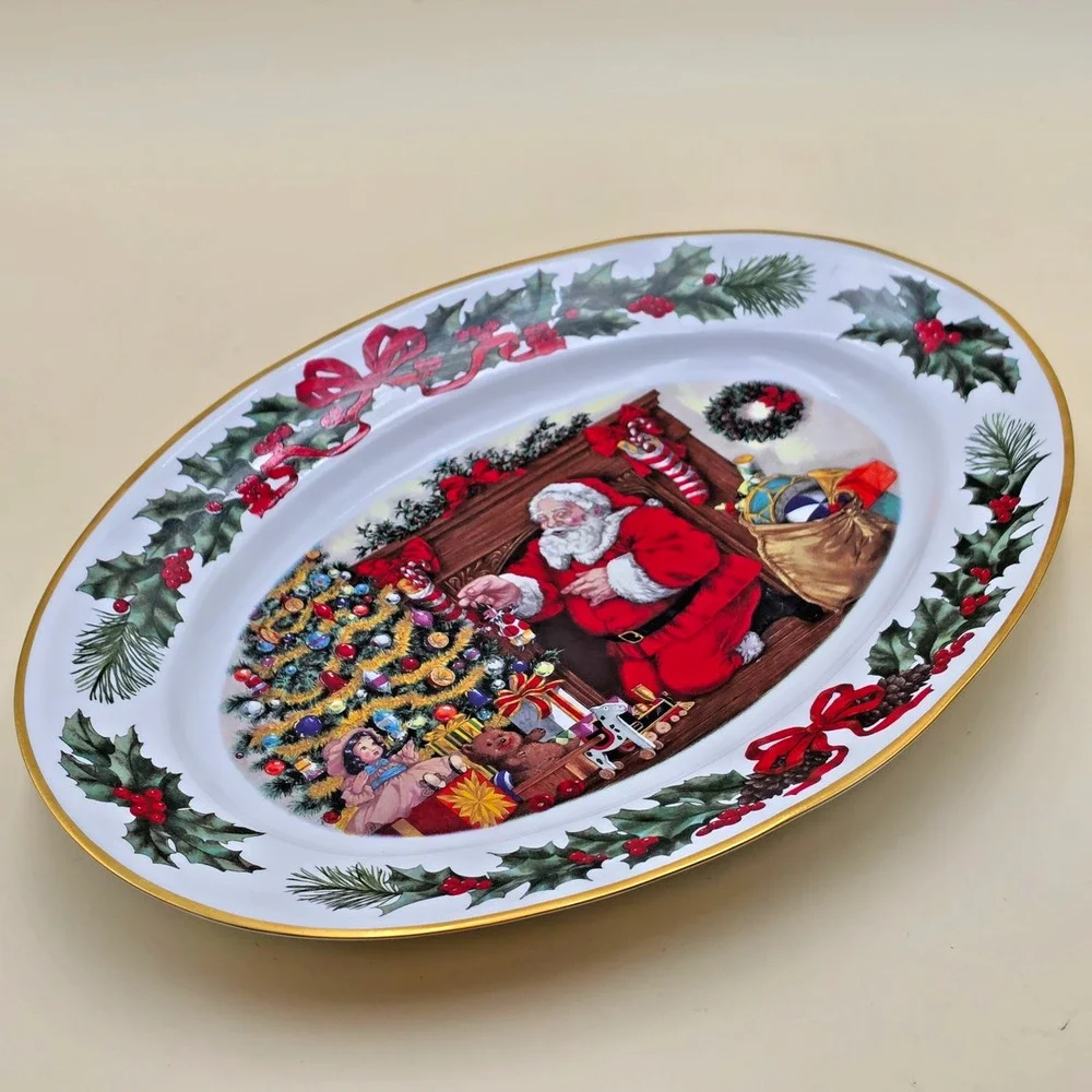 The Franklin Mint Night Before Christmas 16.5